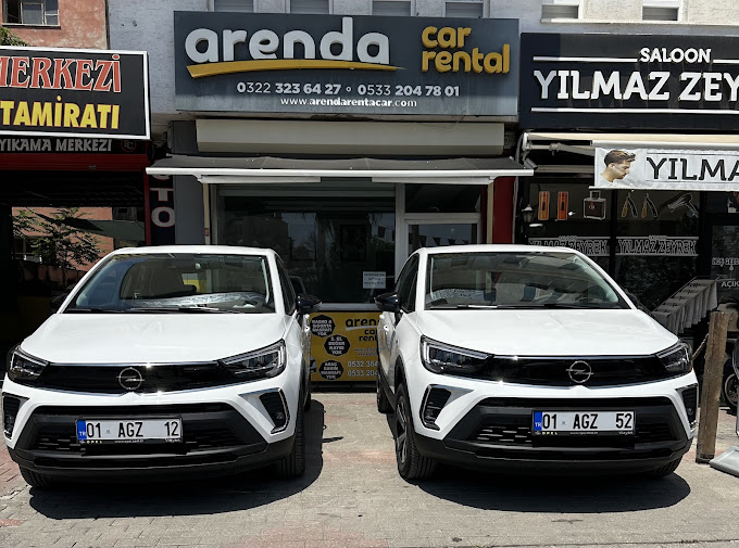 Çukurova Havaalanı Otomatik Araç Kiralama - Konforlu ve Güvenilir Araç Kiralama Hizmeti