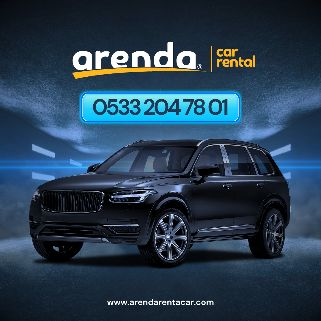 Arenda Oto Kiralama | Aylık Araç Kiralama ve Uzun Dönem Çözümler