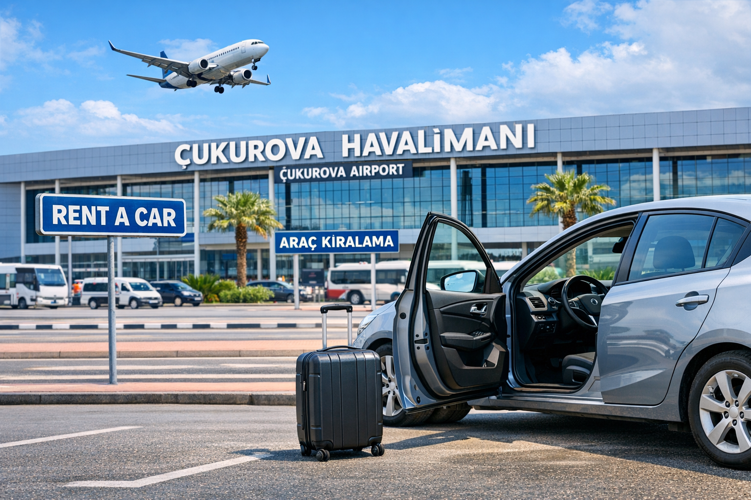 Çukurova Havalimanı Araç Kiralama | Arenda Rent A Car