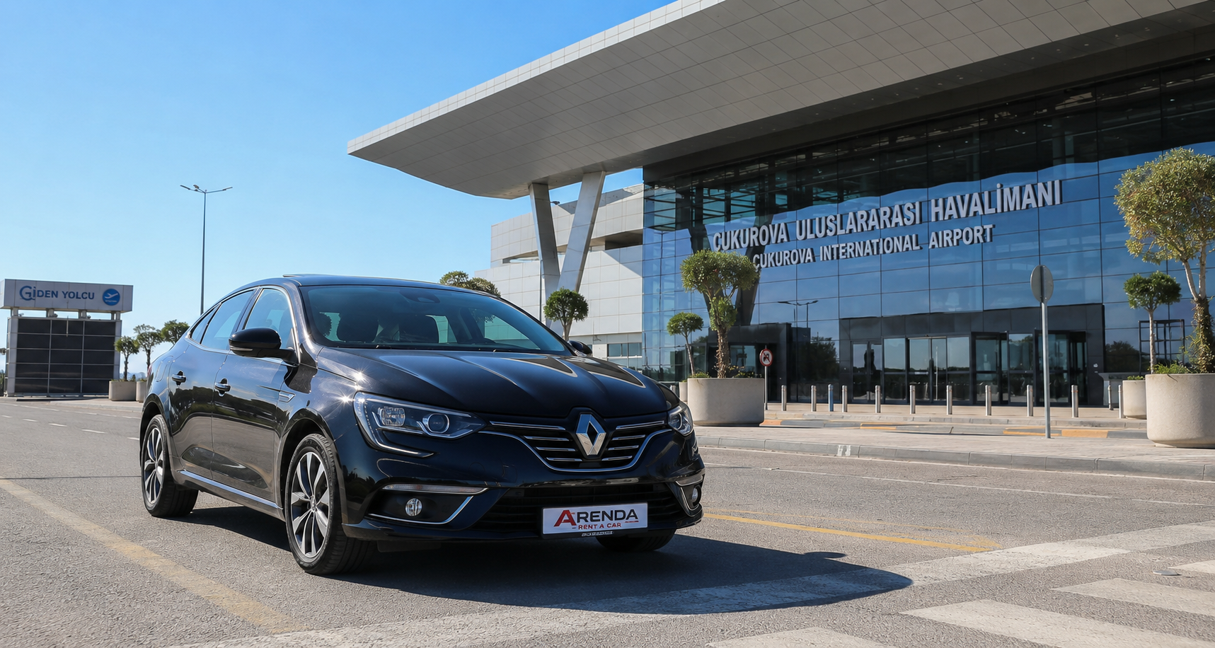 Adana Araç Kiralama ve Çukurova Havalimanı Rent A Car