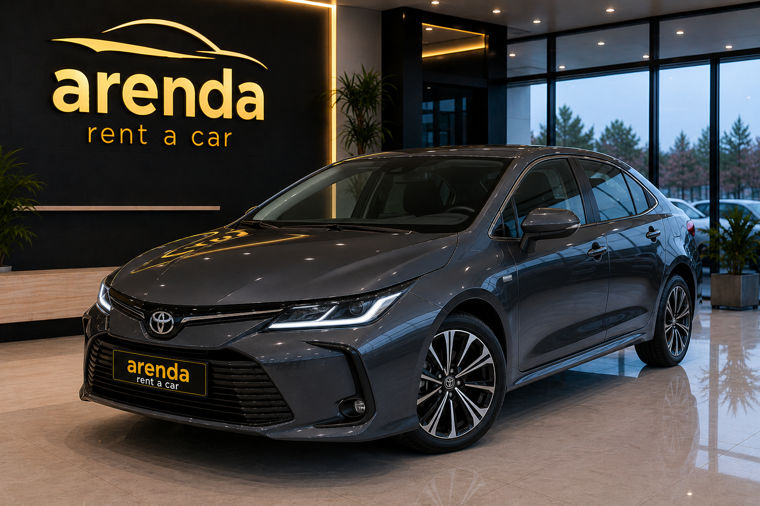 TOYOTA COROLLA