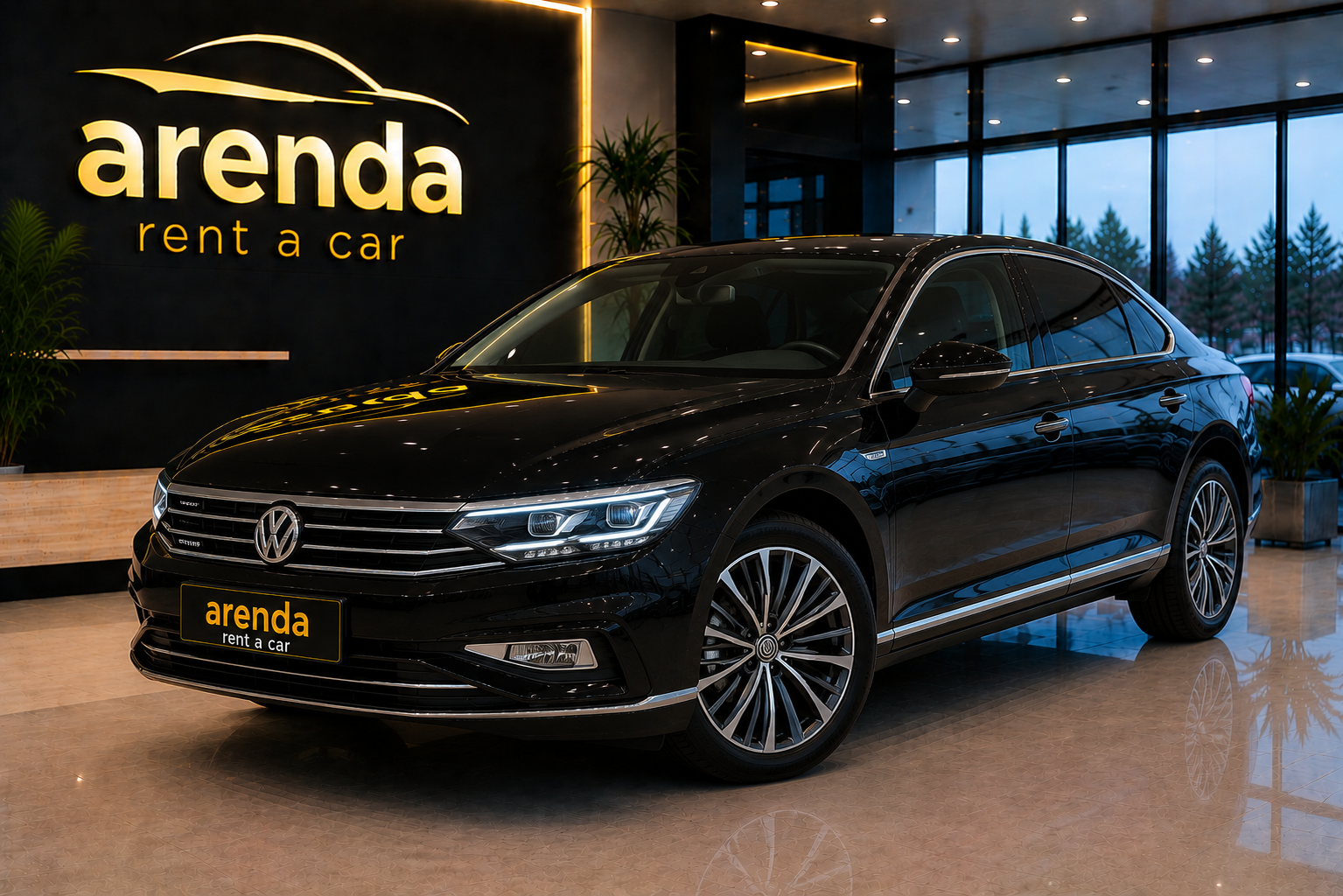 VOLKSWAGEN PASSAT